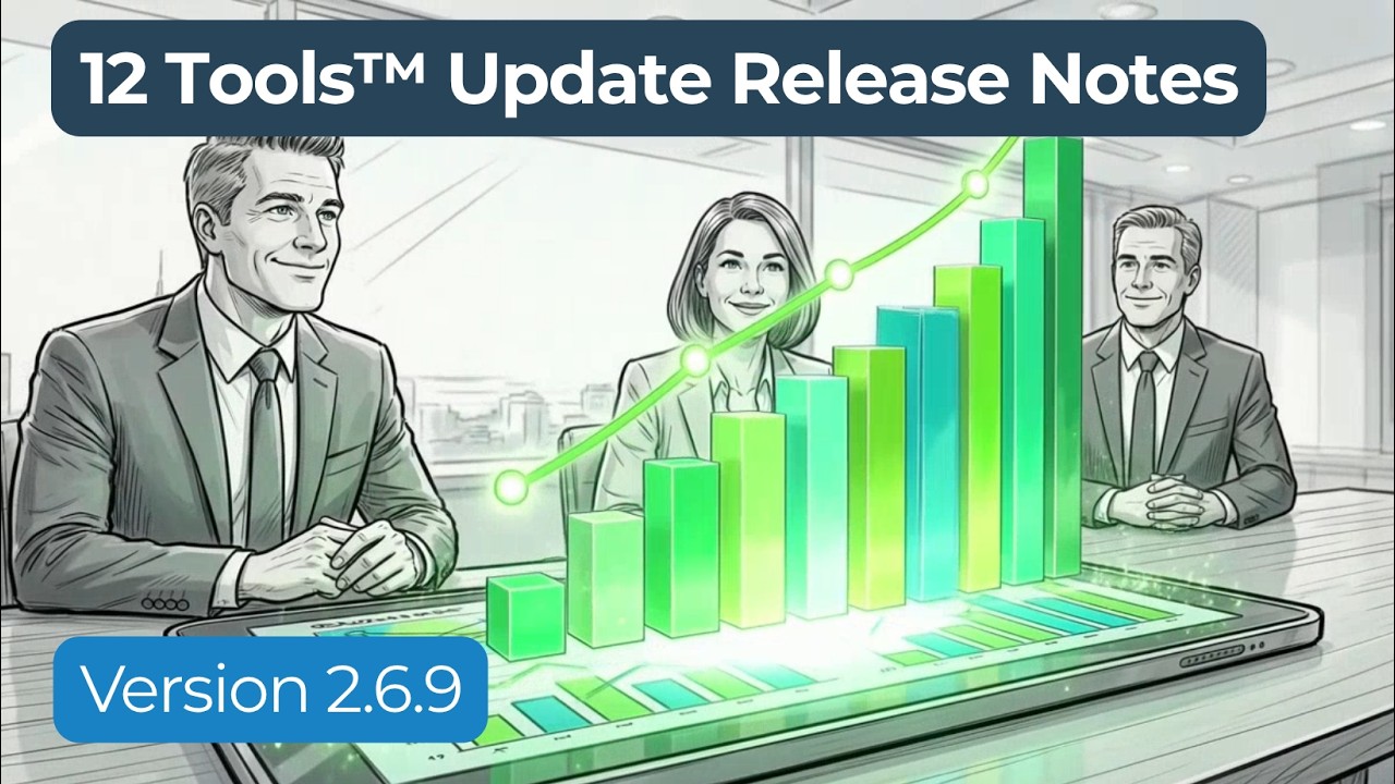 Примечания к выпуску обновления The Unified Chain 12 Tools&trade; v2.6.9