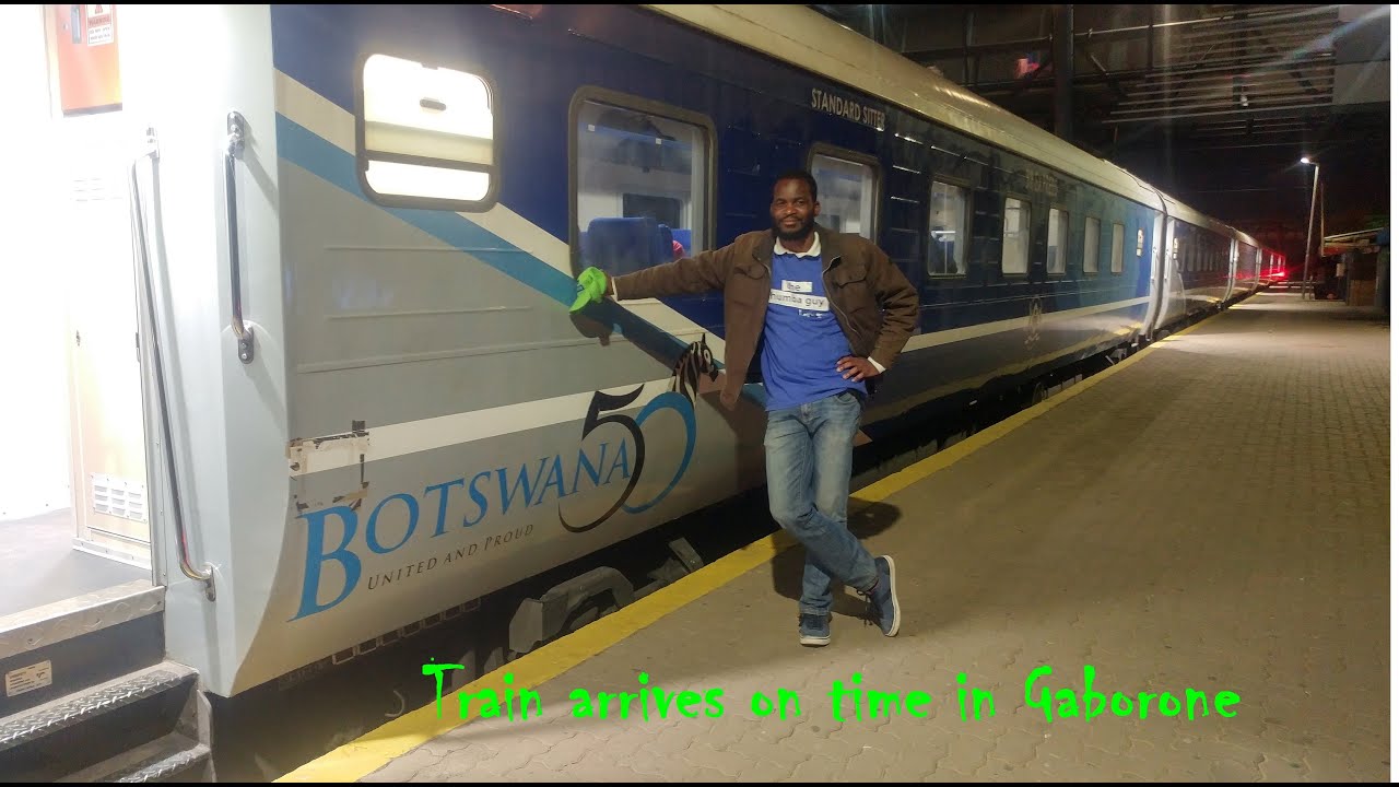 Arrivals \\ Botswanas BR Express, arrives in Gaborone en-route to Francistown