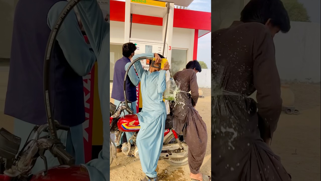 What happened with petrol ⛽️ theif?