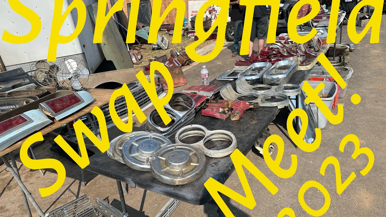 Springfield, MO. Swap Meet 2023! Ozark Empire Fair Grounds - Lots of Goodies and Friends, old & new!