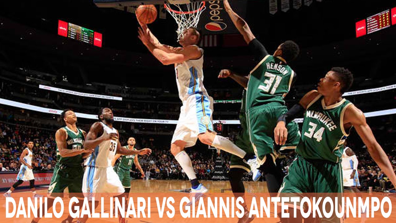 Danilo Gallinari vs Giannis Antetokounmpo Highlights Best Vine Compilation 2016 ✔ New ★ HD ✔