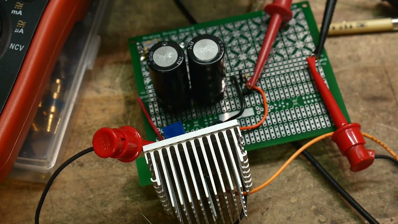 #801 High Current Bench Amplifier (part 2 of 2) OPA549A