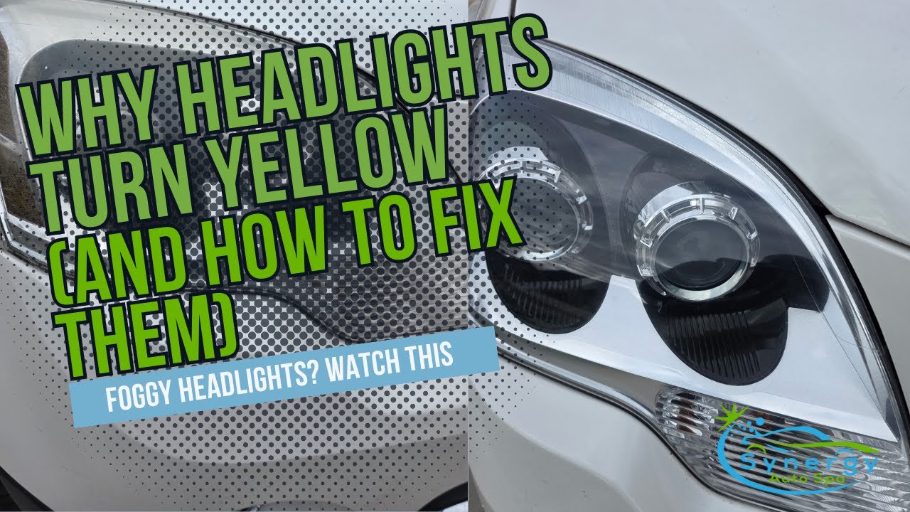 Headlight Restoration Explained | Why Headlights Turn Foggy & How to Fix Them (Boise Detailer)