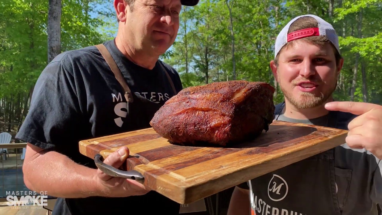 How to Smoke a Boston Butt | Masterbuilt Gravity Series 560