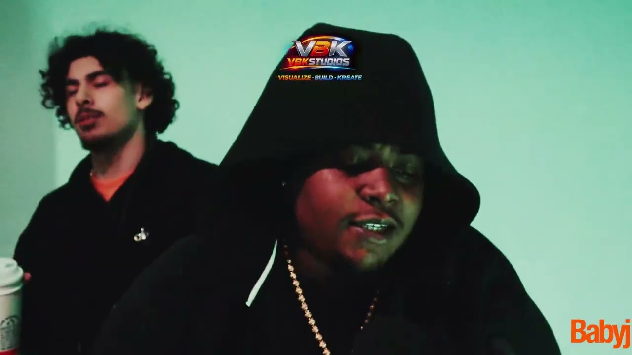 babyj ft. Lul43  ' Twin Snake '  FREESTYLE I VISUALIZE BUILD KREATE STUDIOS Live Performance
