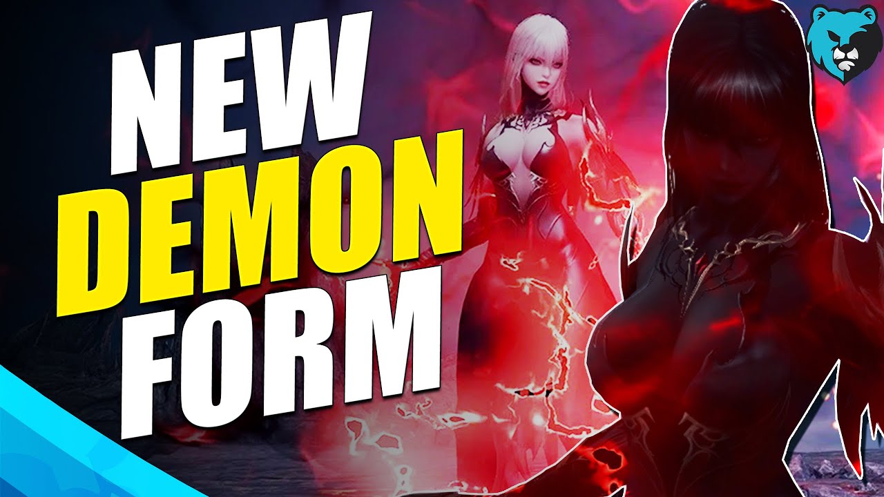 New Demon Form RUINED?! AGS Responds to Shadowhunter Form