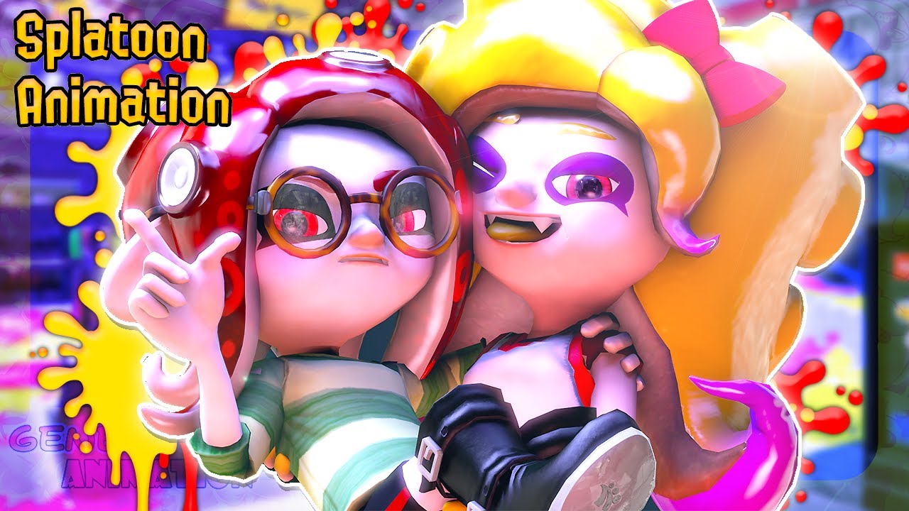 Big Octoling Saga Supercut! | Splatoon Animation
