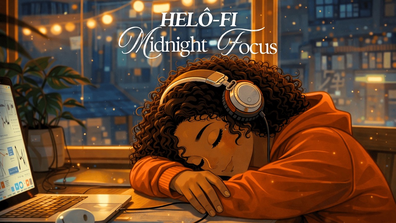 Midnight Focus✨ | Lofi Beats for Deep Study 📖