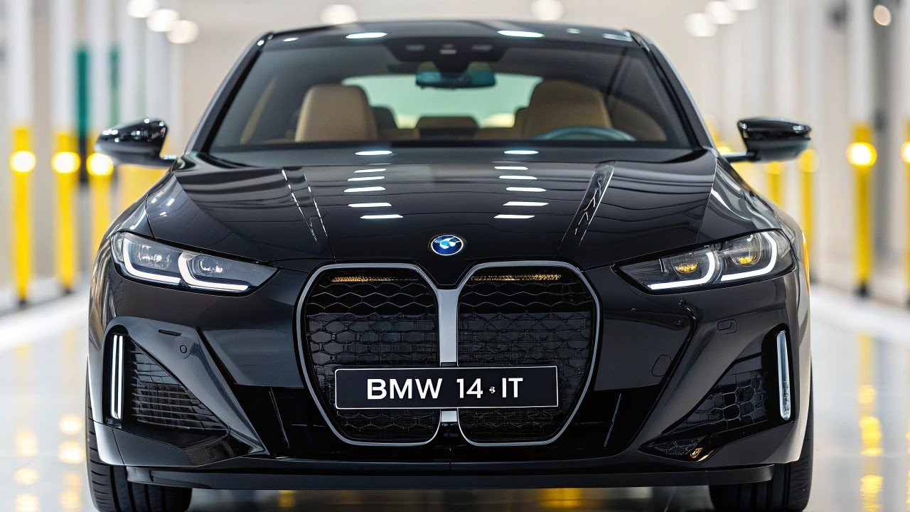 BMW i4 (2025) – Die Zukunft der elektrischen Fahrkultur