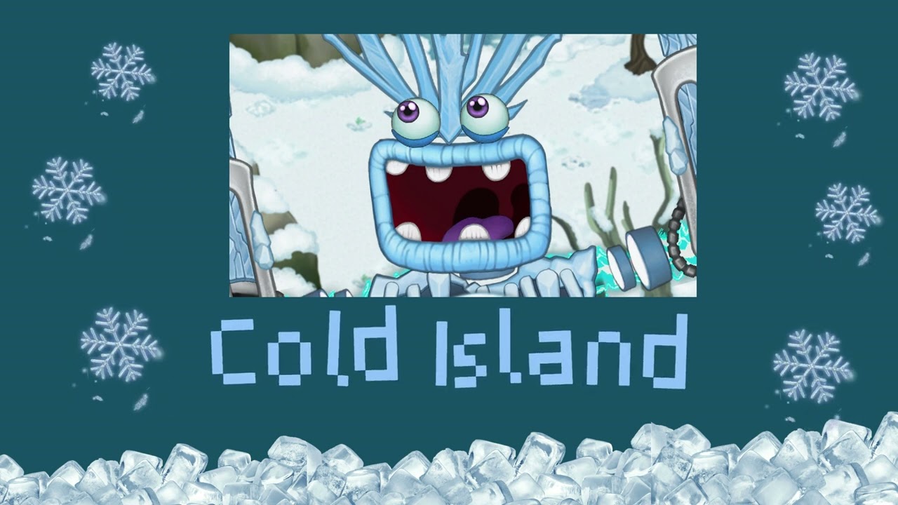 My Singing Monsters - Cold Island [ slowed + reverbed ]