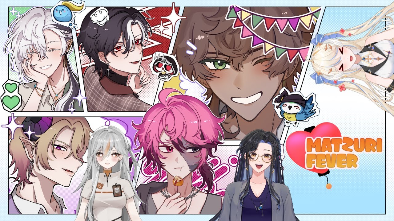 [Matsuri Fever] - Two more ikemen to go! w/ Emi and Gemma @Project-VNS