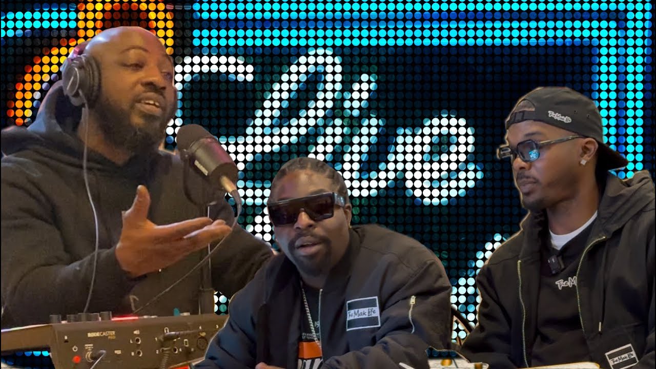 LIVE MUSIC INTERVIEW - ID_MAk X FIre Lane #podcast #hiphop