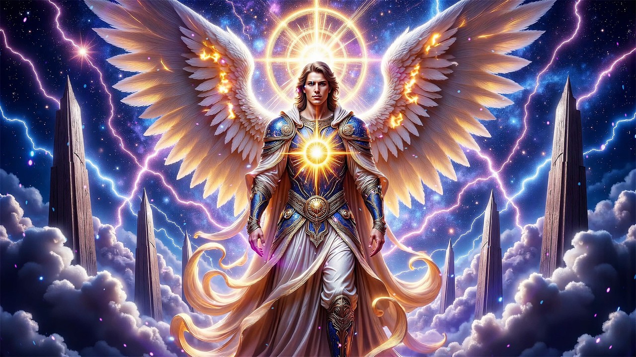 Angelic Music to Attract Angels | Cleanse Negative Energies • Awaken Your Higher Mind