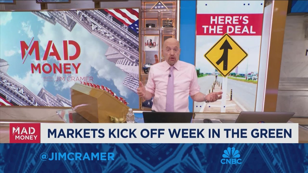 Jim Cramer talks the latest in consumer M&A and spinoffs