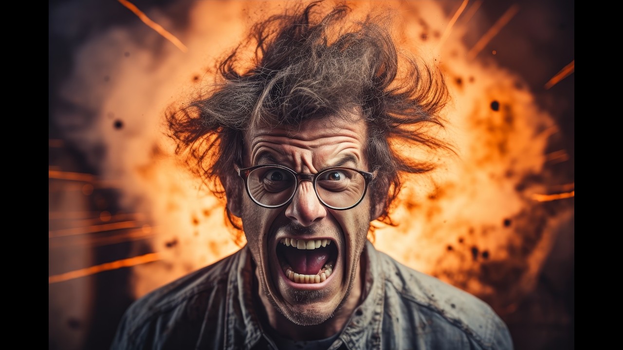 Why Men React Before They Think (And How to Control It) #nervoussystemregulation #selfmastery