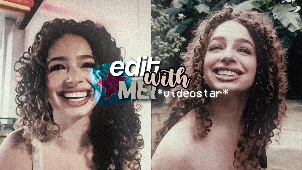 MAKE an EDIT with me!! using video star pro *eliana kalogeras*