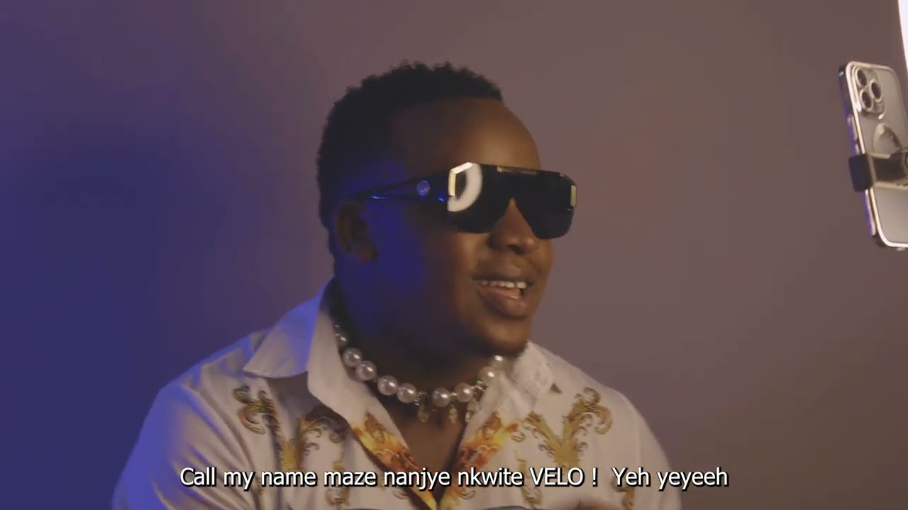 Velo -  Alan Blessed  (Official Visualizer)