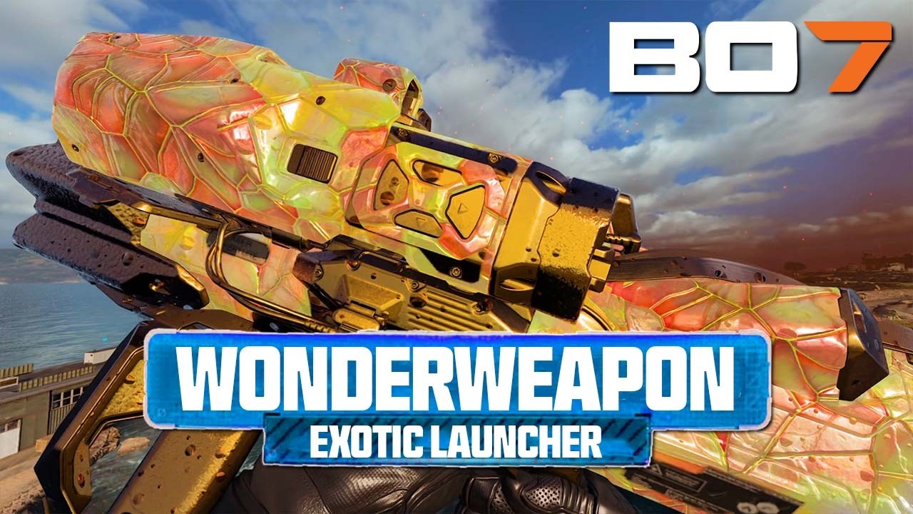I Finally Found 'Wonderweapon' Gun in Endgame and It's AMAZING (BO7 Endgame)