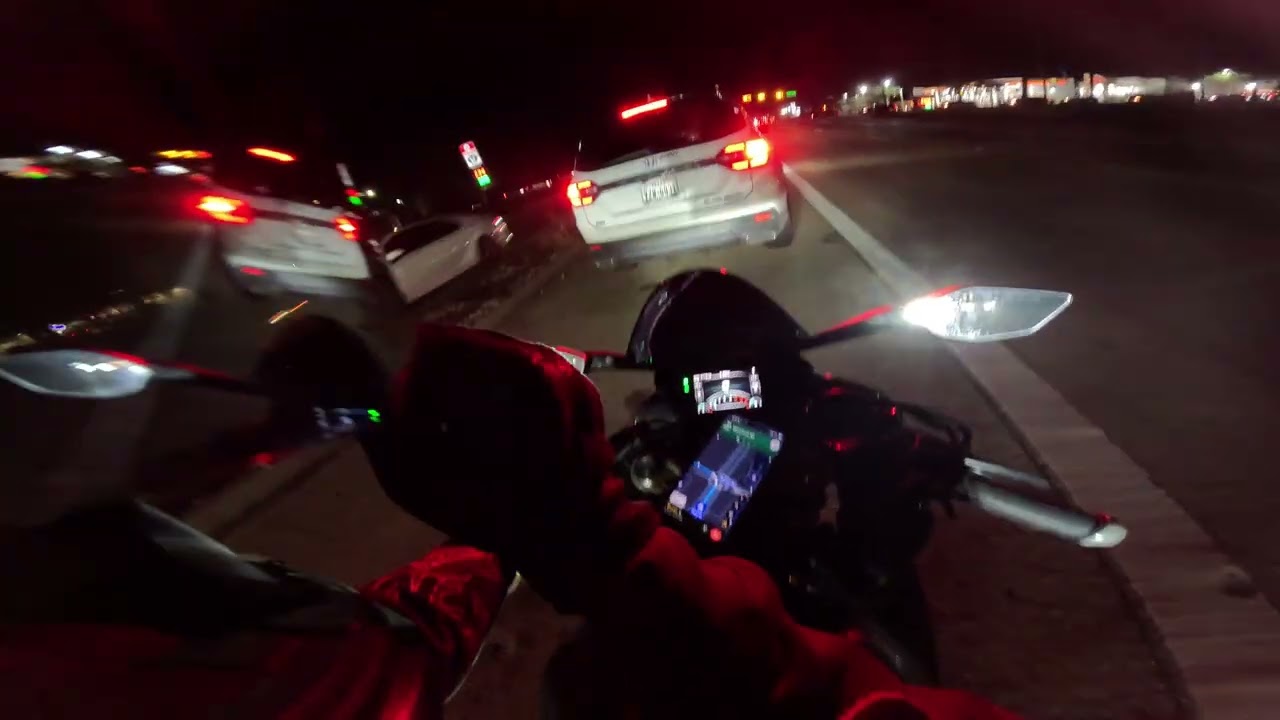 Night Ride Through Houston