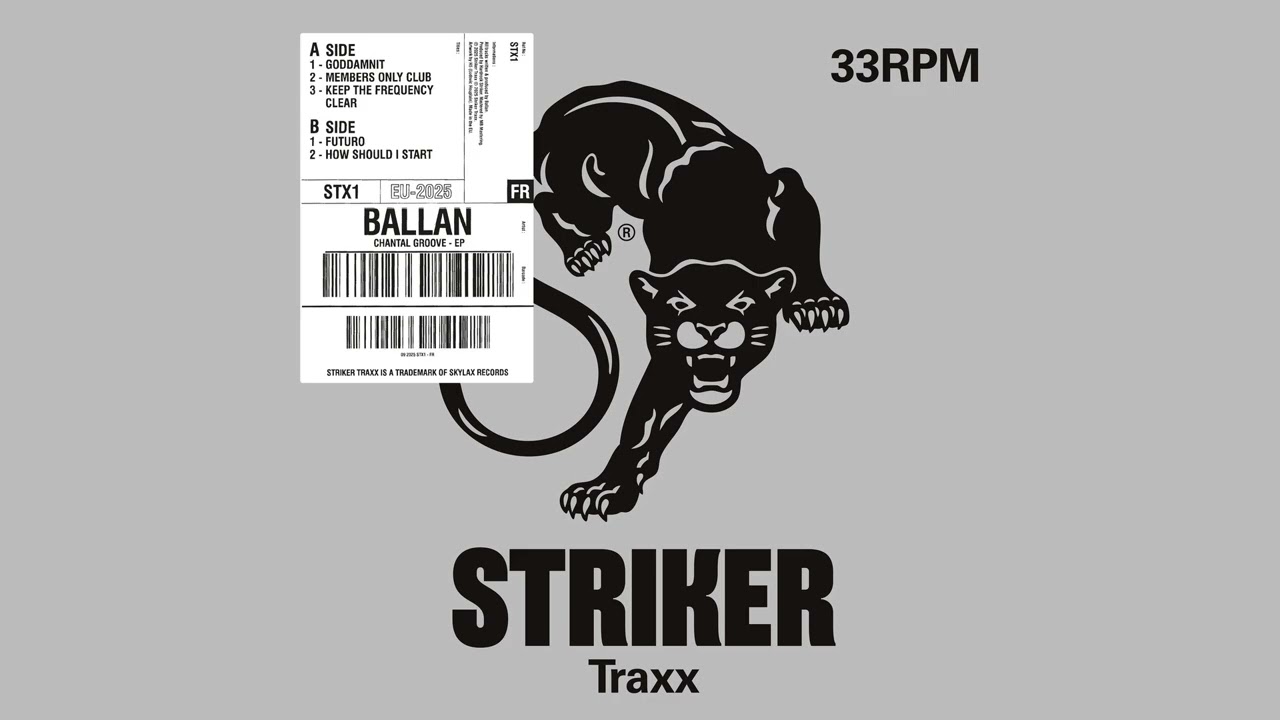 Ballan - Members Only Club [STX1]