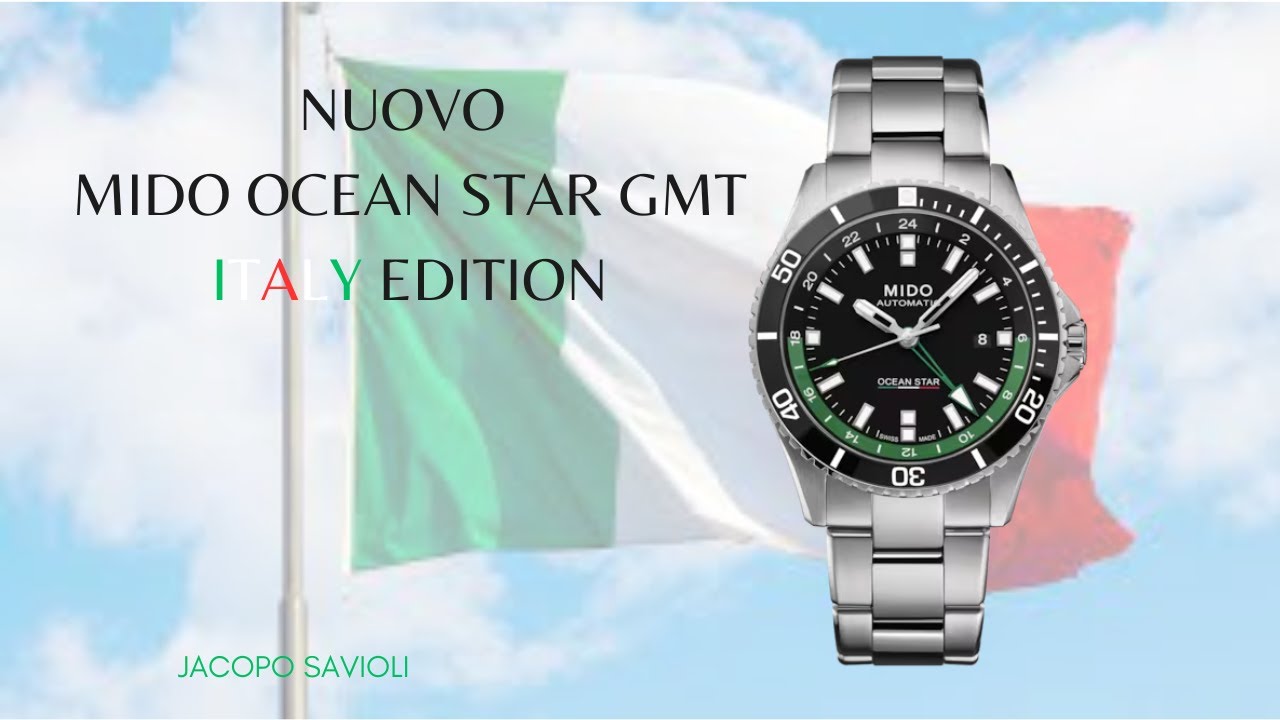 Limited Edition Italia - MIDO GMT