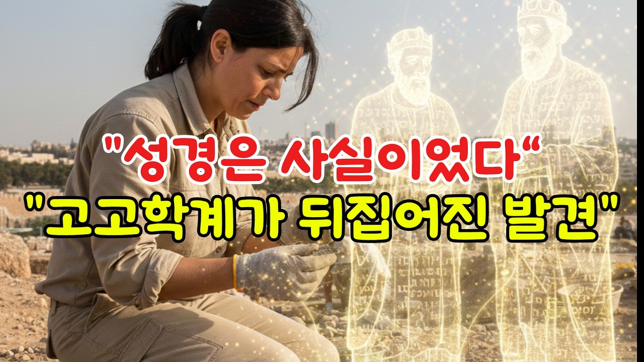 먼지를 털어내자 드러난 진실, 고고학이 증명한 성경 속 5가지 결정적 유물 #크리스천의삶 #성경고고학 #역사적증거 #히스기야와이사야 #성경은사실이다 #이스라엘여행