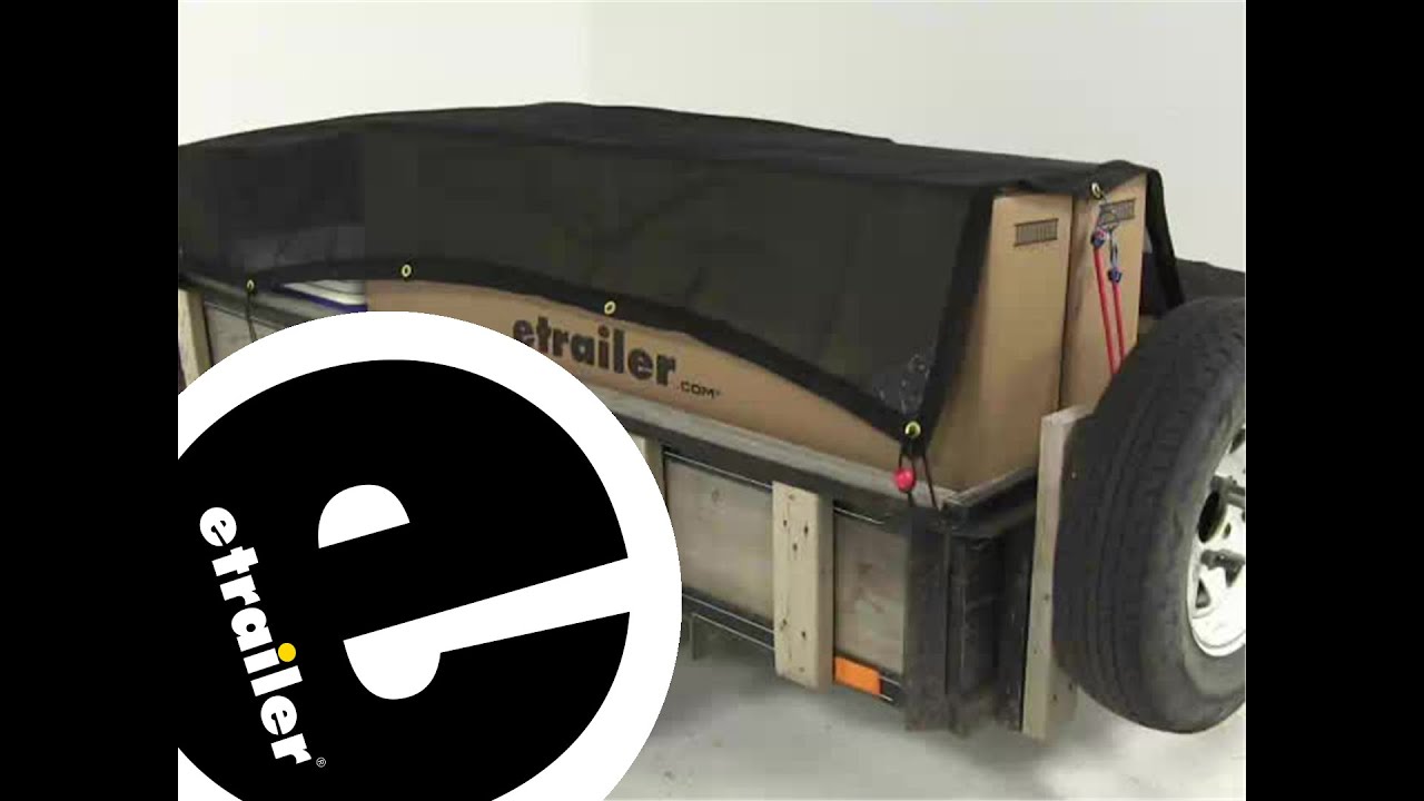 etrailer | Ultimate Overview of the Erickson Mesh Tarp and Truck Bed Cover