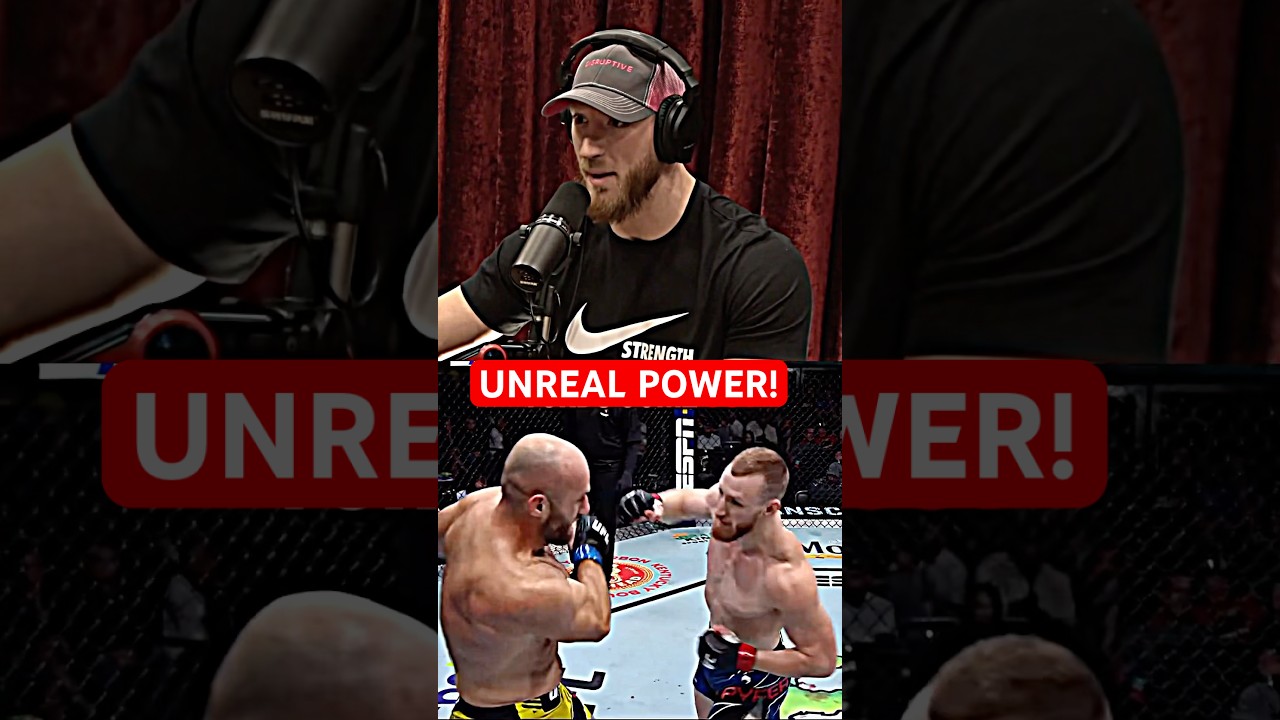 Joe Rogan Talks Joe Pyfer’s KO Power !