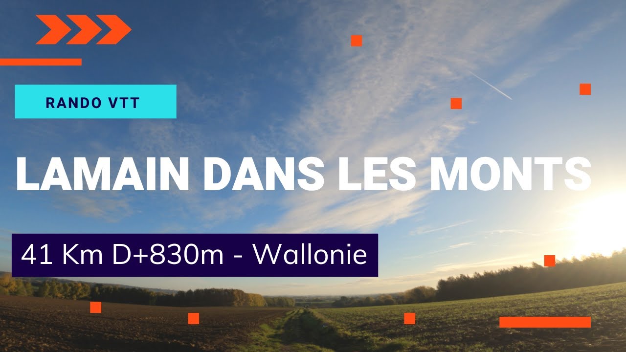 Rando VTT Lamain dans les Monts | MTB