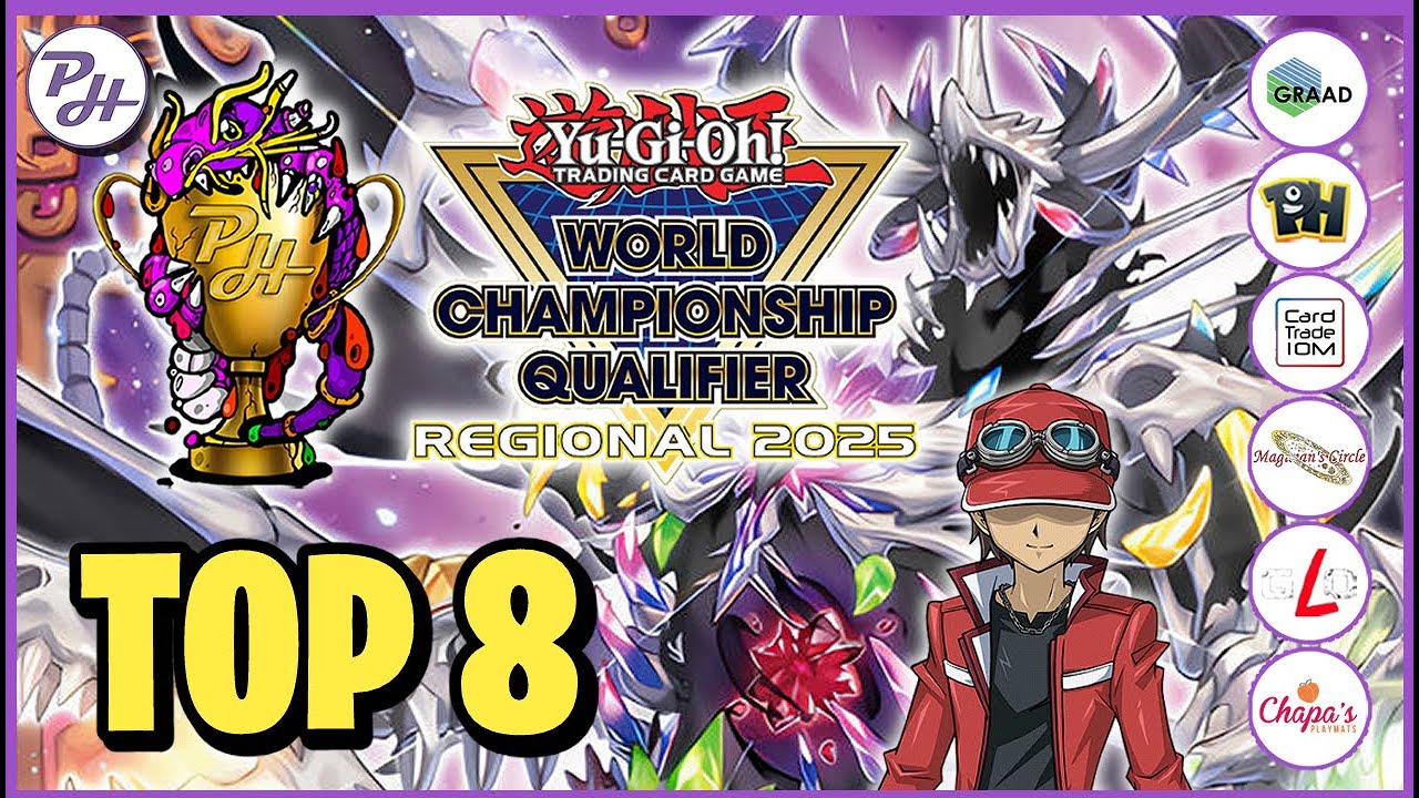 ТОП-8 регионального турнира WCQ PH CUP Memento W/ D. Giannocaro Yu-Gi-Oh!