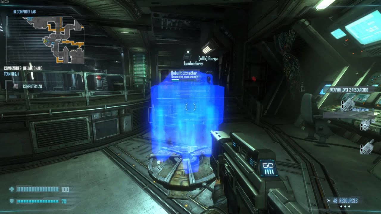 Natural Selection 2 Gameplay Owned as Marines