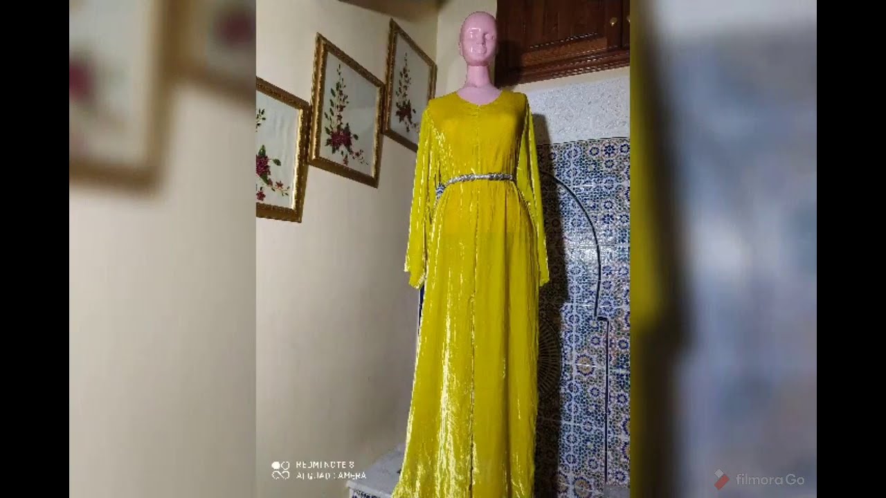 #قفطان_موبرة_بالخراط_قفطان_ملكي_لك سيدتي