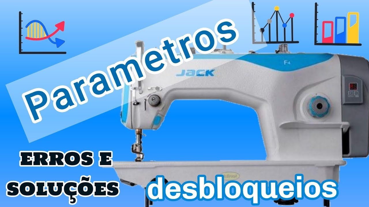 Como regular Jack f4, como aumentar velocidade, parametros, erros e soluções.Reset,auto teste e mais