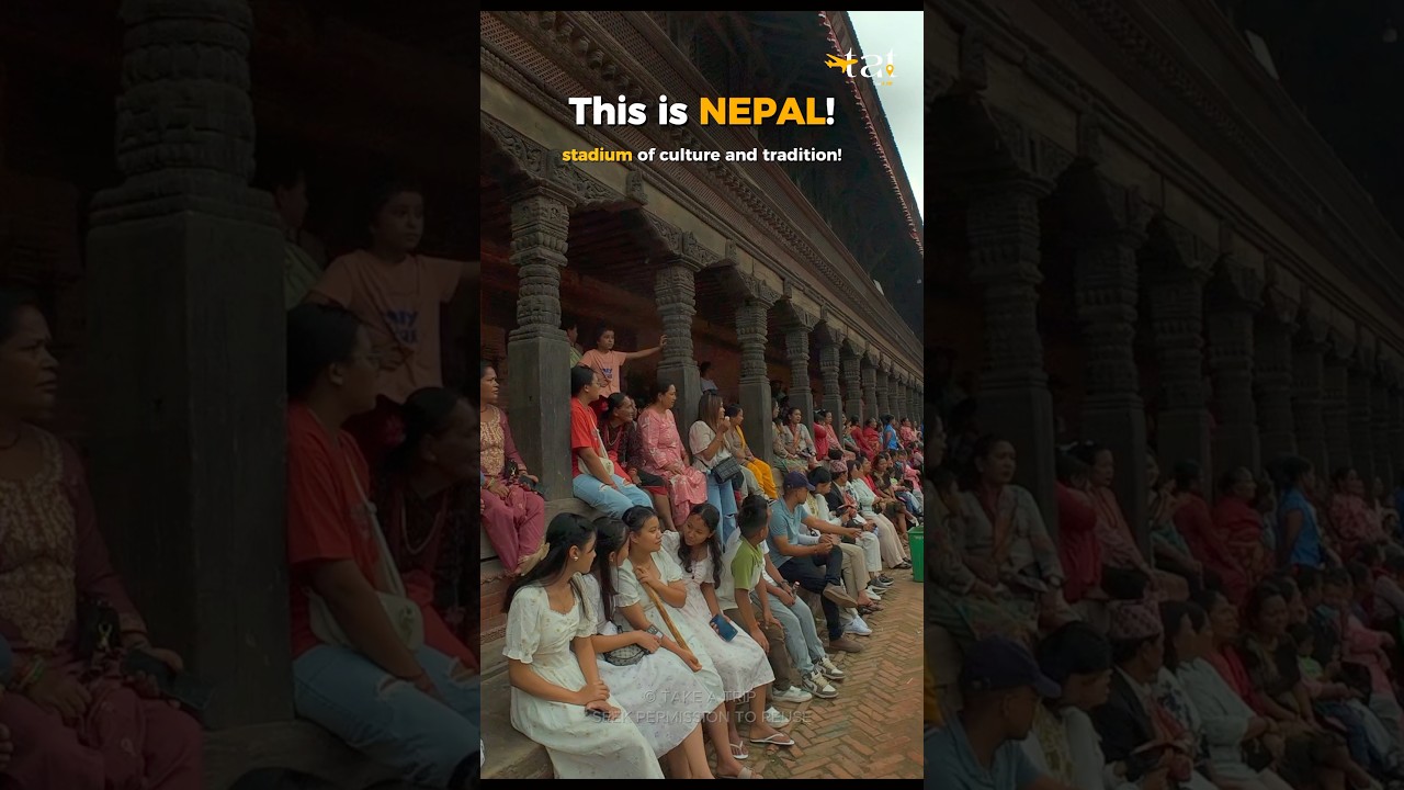 🇳🇵This is Nepal - Stadium of Culture and Tradition.  #nepal  #shorts  #travel