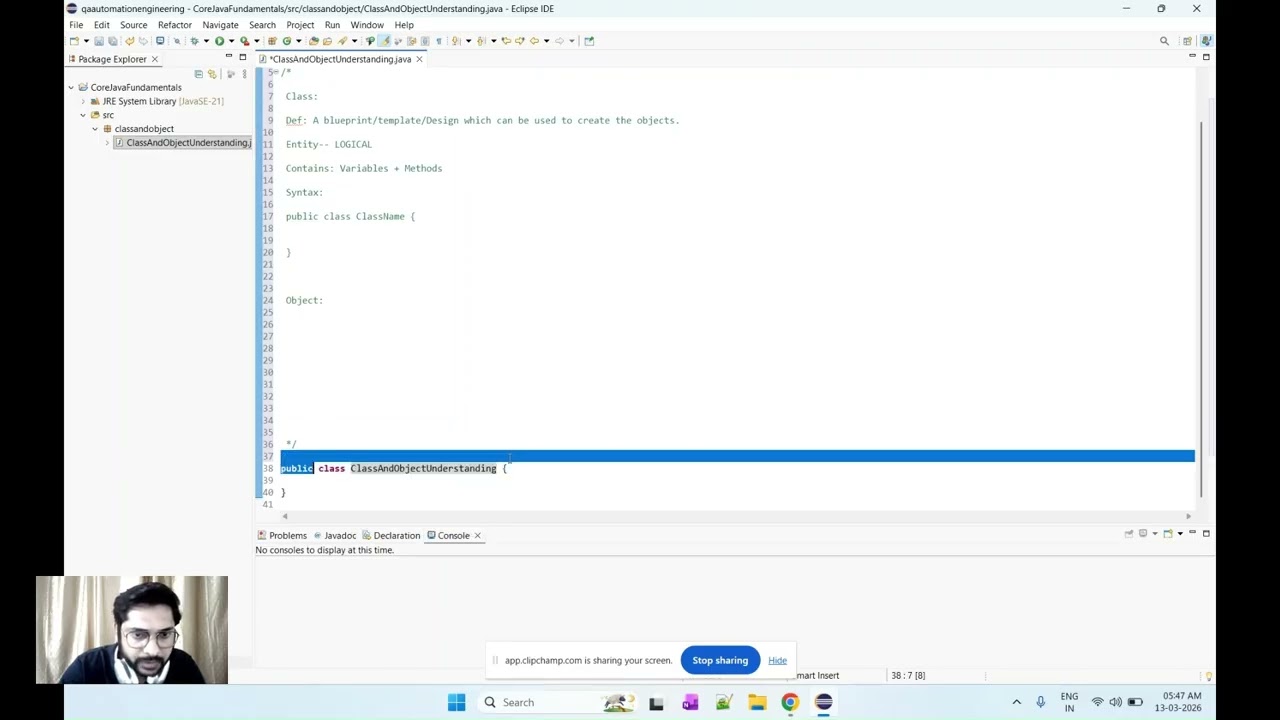 Основы Java — Классы и объекты | Автоматизация тестирования