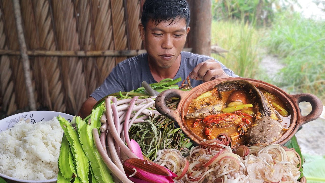 Mắm Kho Cá Trê Quê Nhà Miền Tây | VTNam Vlog #165