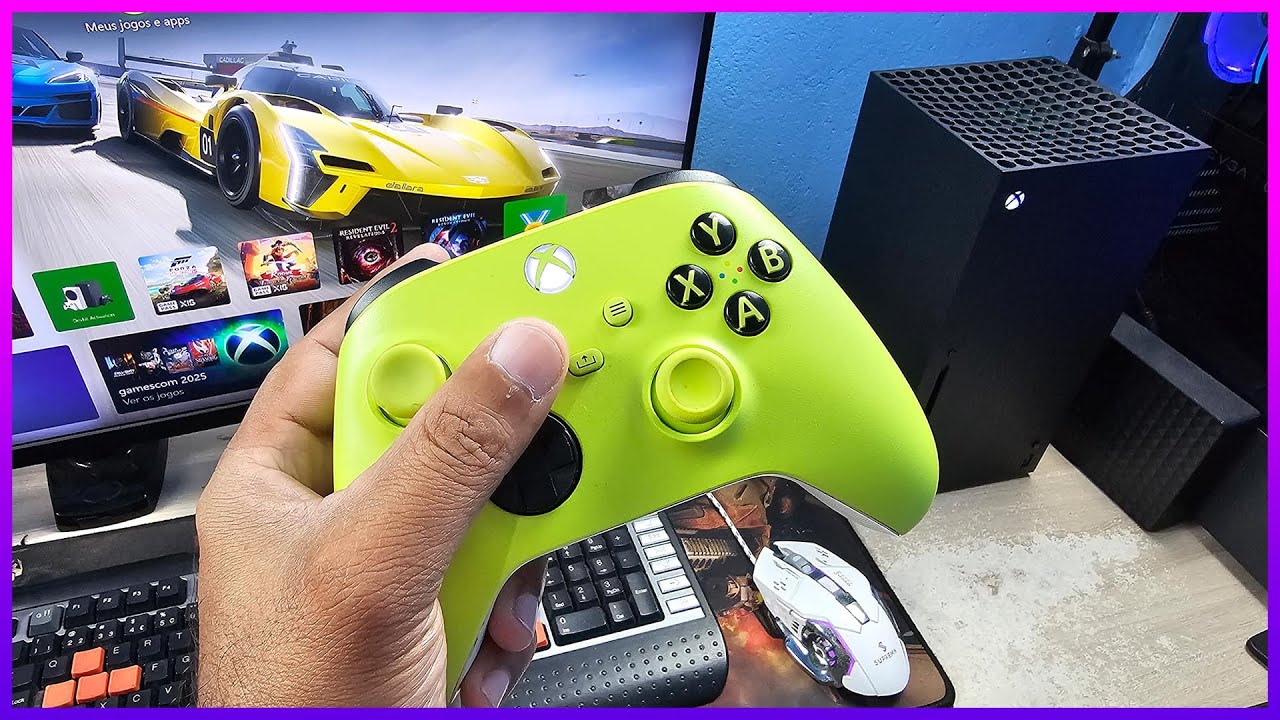 XBOX SERIES X É MELHOR QUE PS5 !