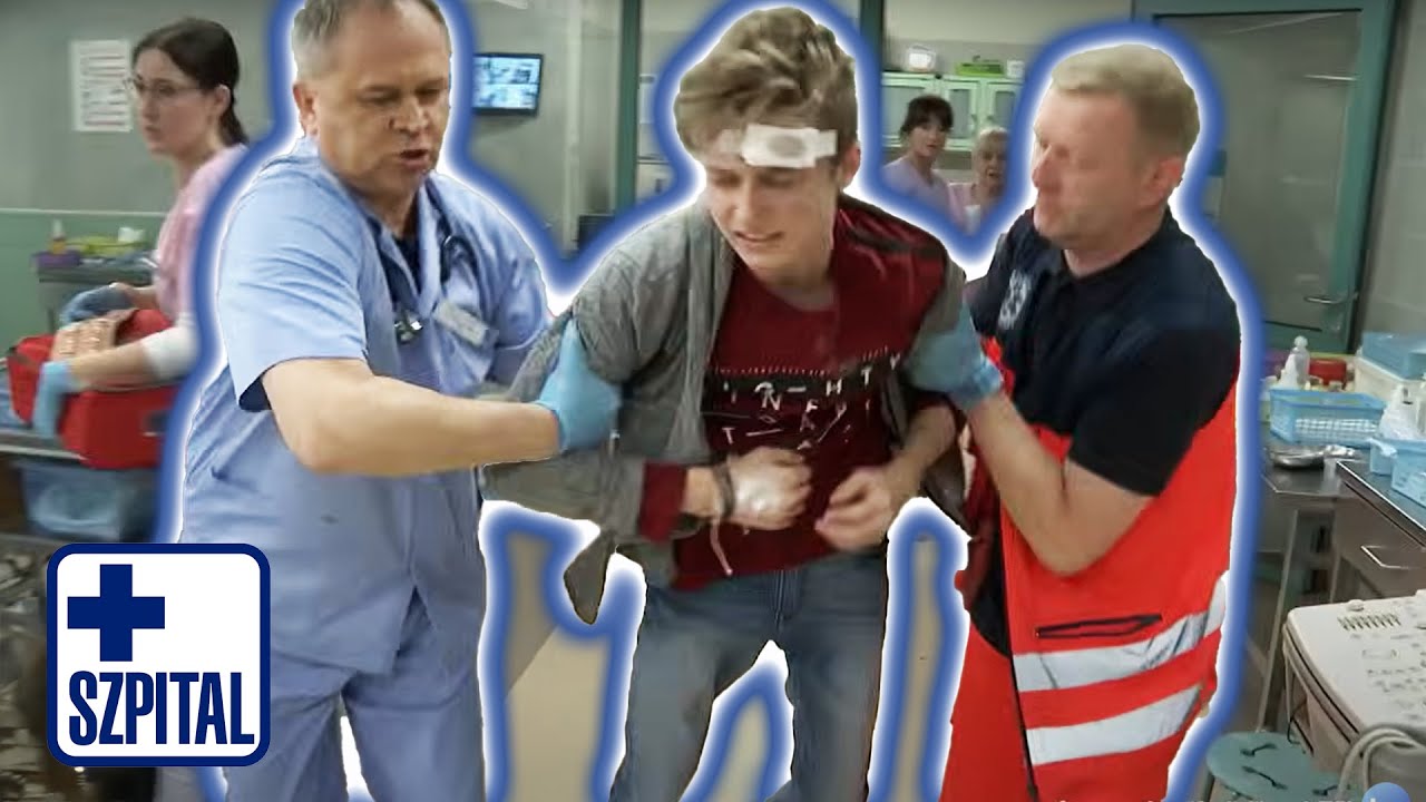 16 LATEK PO ZAŻYCIU DOPALACZY UDERZYŁ GŁOWĄ W DRZEWO 🤯 | Szpital