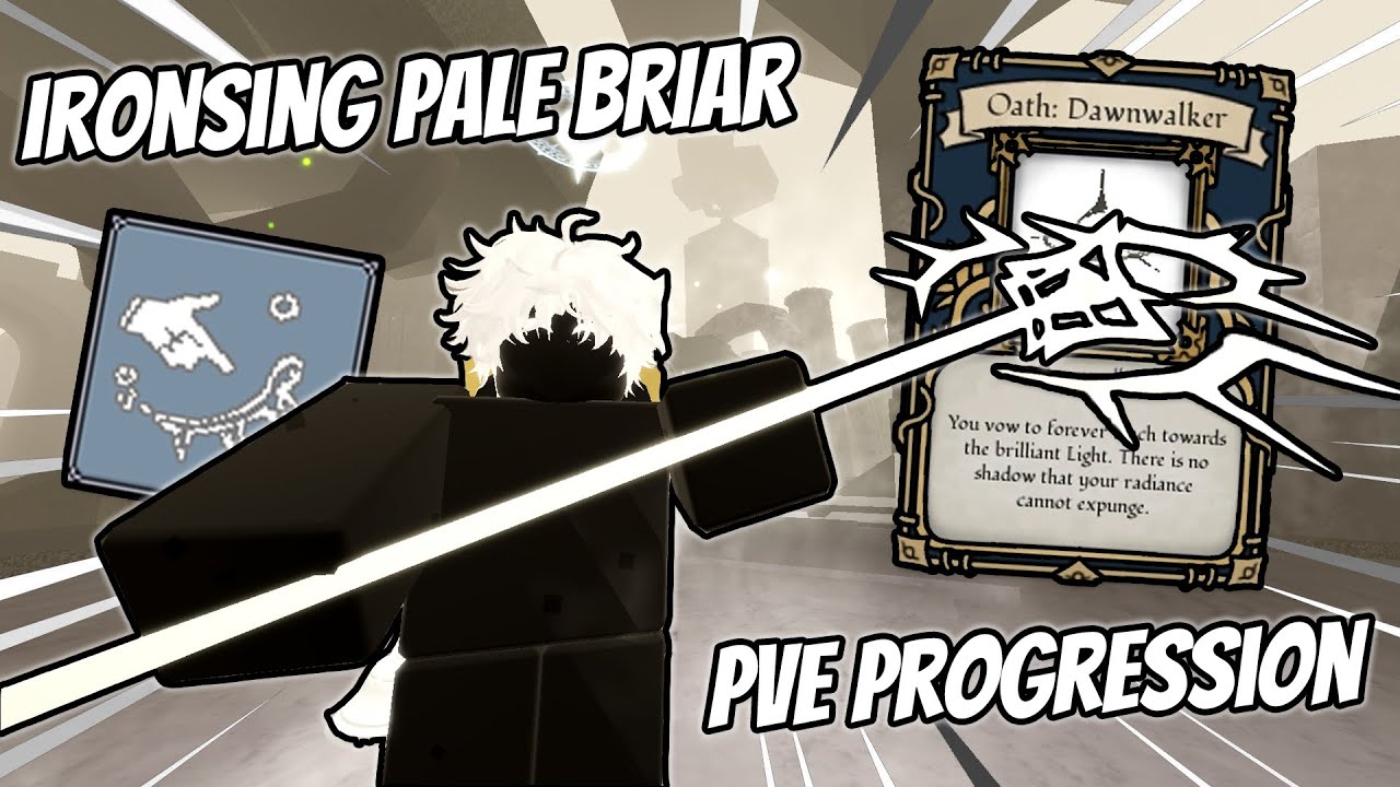 THIS IRONSING PVE BUILD IS THE NEW META | BUILD PROGRESSION (1-20) | Deepwoken