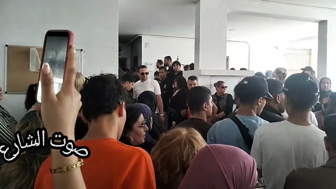 ⛔مباشر: تشييع  جنازة مغني الحومة الشعبية كافون ....تأثر كبير و  الناس الكل تبكي 🥲 🥲 الدايم ربي