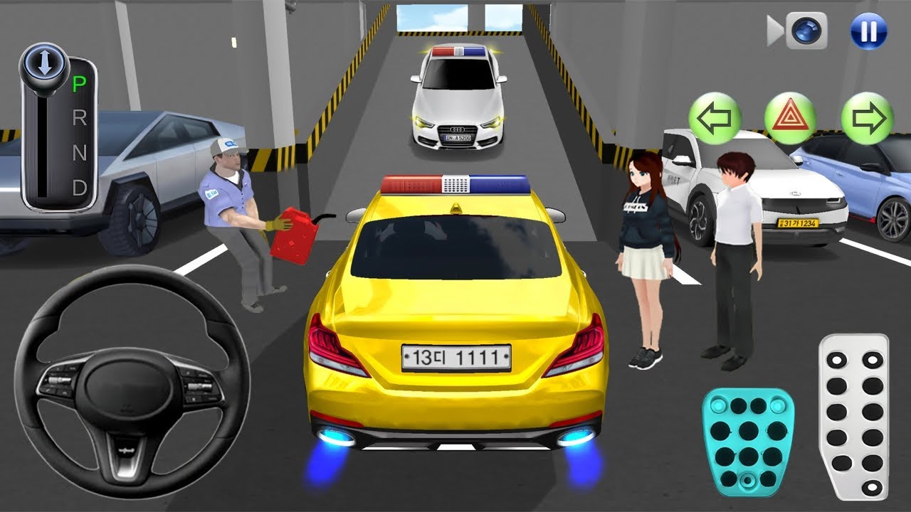 New Oronge Mercedes G63 For Parking - 3d Driving Class android game || Car Game #gameplay #cargame