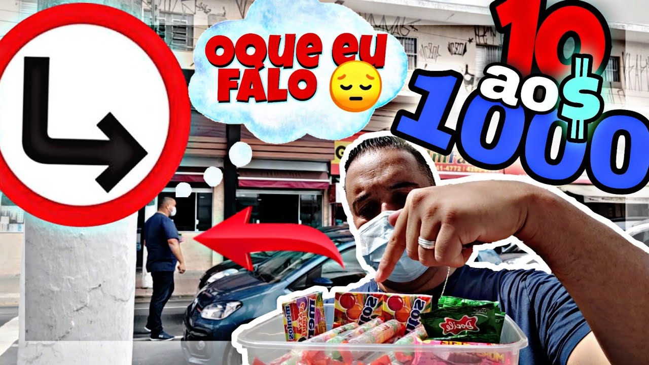 OQUE POSSO FAZER PRA VENDER NA RUA  ( #12Dia 10 aos 1000 )
