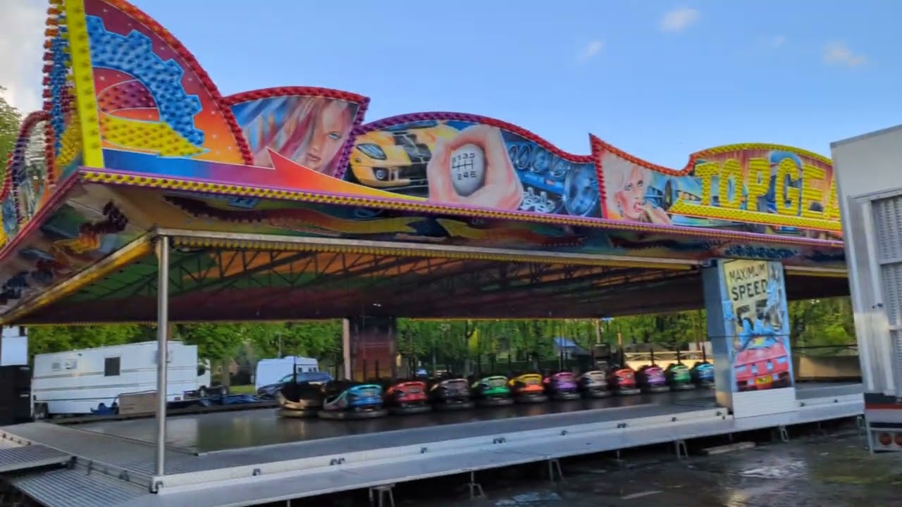 opbouw Koningskermis Woerden 2024 woensdag 17 april #kermis