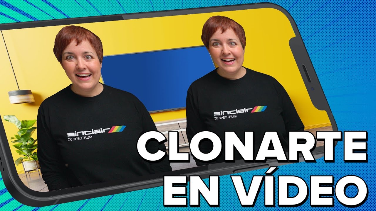 Cómo CLONARTE en tus VÍDEOS (FÁCIL y GRATIS!!)