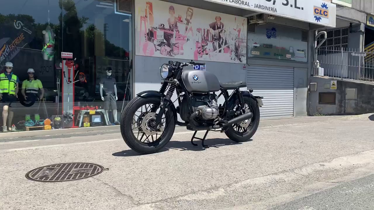 Proyecto BMW R100 RS FINALIZADO - Salimos a la Calle para grabar/explicar la Cafe Racer SSpirit #050