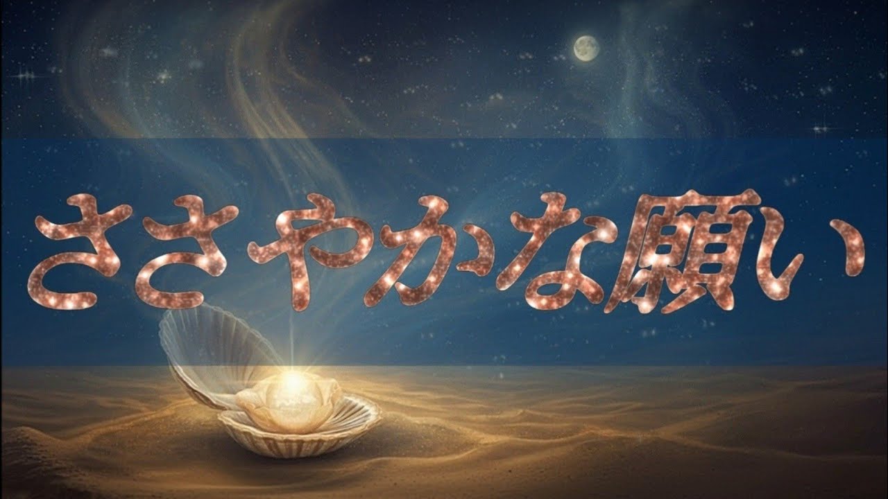 ささやかな願い｜A Modest Wish