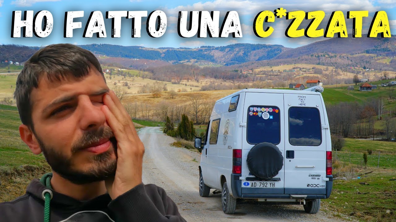 24 ORE da INCUBO: ultime avventure in MONTENEGRO in CAMPER