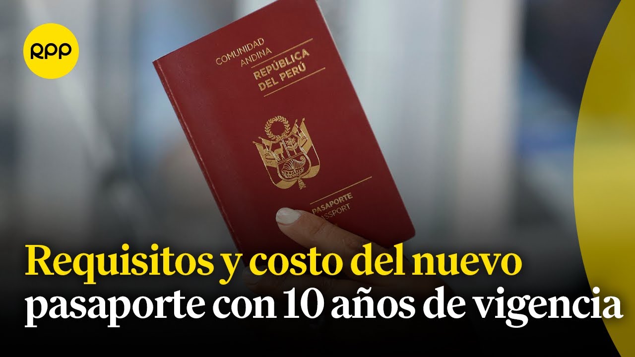 Migraciones: a partir del martes 7 de mayo se expedirán pasaportes con vigencia de 10 años