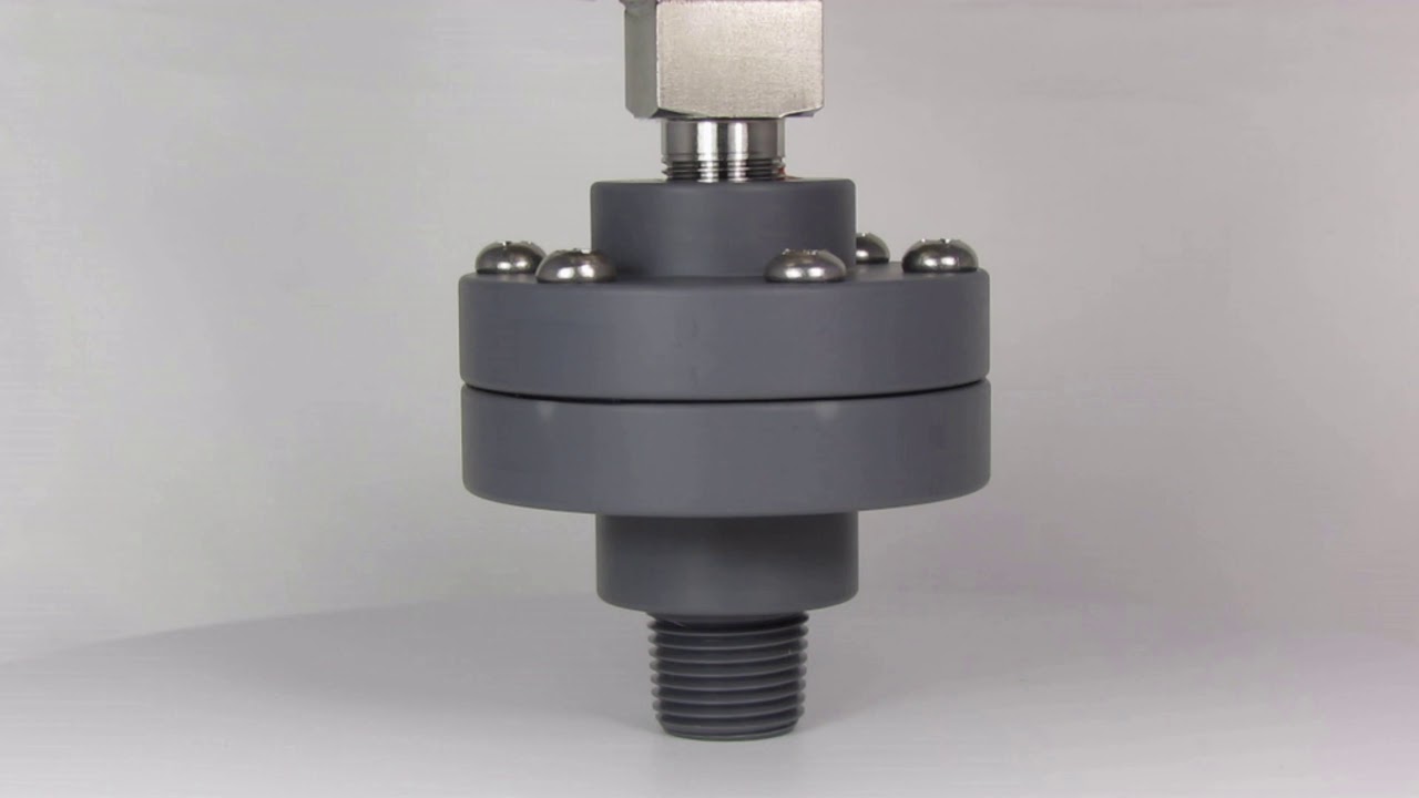 DIT-P | Threaded Connection with Corrosion-resistant Plastic, PVC