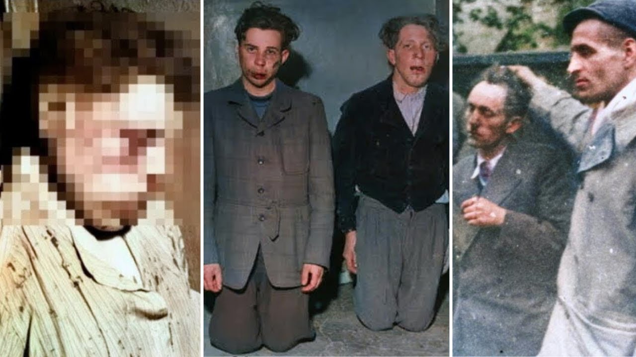 収容所の解放後、囚人たちはどのようにしてナチスの看守を残忍に処刑したのか？
